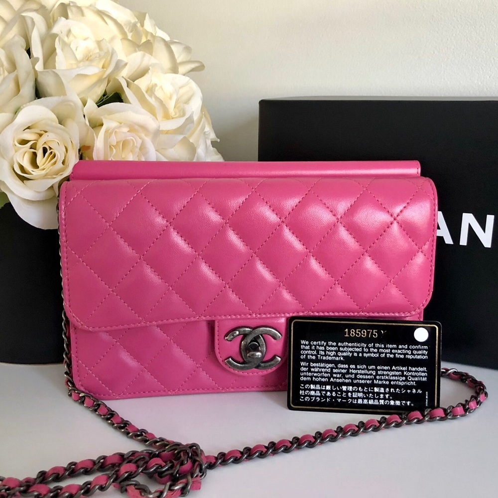 Rare 100% Authentic Chanel Mini rectangular